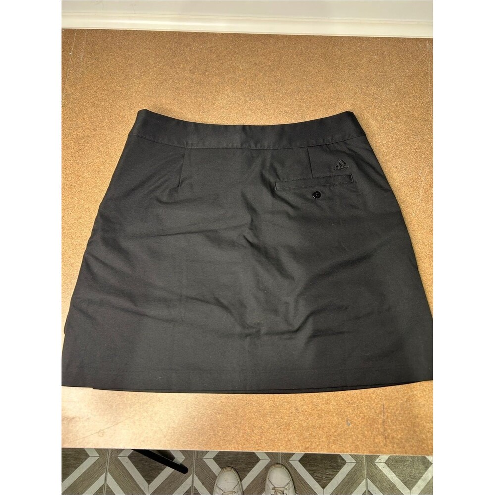 Adidas Black A-Line Skirt